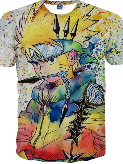 Remera De Verano Para Hombre Y Mujer Divertida Remera De Dragon Ball 3D Con Dibujos Animados Ajustada