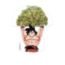 Remeras 3D Con Estampado De Dragon Ball Z Super Saiya Para Hombre Y Mujer Estilo Anime