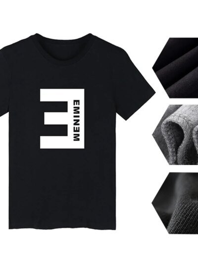 Remera De Manga Corta Para Hombre Informal 1 Unidad 3D