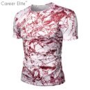 Remera Unisex Con Estampado De Pensador Abstracto De Élite Para Mujer Hombre Informal 3D