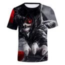 Remeras De Manga Corta Animadas En 3D De Tokyo Ghoul Para Hombre Y Mujer Estilo Hip Hop Y Terror