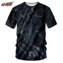 Remeras Casuales Para Hombre Con Estampado De Galaxia Y Espacio Exterior En 3D Y Nubes