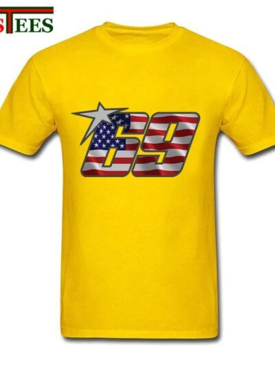 Remera Divertida Con La Bandera 3D De Mark Us De Kentucky Man Nicky Hayden