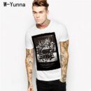 Remeras Para Hombre Con Estampado De Calavera 3D Harajuku Hipster Remera De Verano