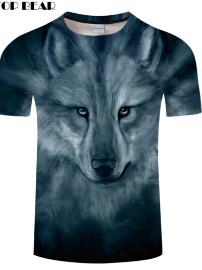 Remeras De Verano Divertidas Con Estampado De Animales En 3D Para Hombre Nuestra Zootop