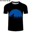 Remera 3D Para Hombre Remeras Informales De Verano Directo Zootop Oso