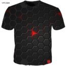 Remera De Vestir De Verano Para Hombre Talla Grande 5Xl Con Estampado De Diamantes 3D Y Cuadros Estilo Hip Hop