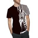 Remera 3D De Manga Corta Para Hombre Y Mujer Informal De Verano O Cuello Tallas Grandes Remeras Gráficas De Marca Tallas M 3Xl