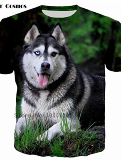 Remera Estilo Casual Cosmos Ropa De Verano Remera De Manga Corta 3D